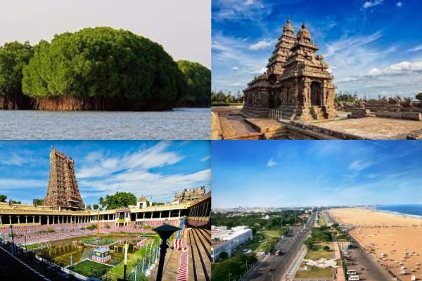 தமிழத்தின் பிரபல சுற்றுலா தளங்கள் ….!!! சுற்றுலா பயணிகளே மிஸ் பண்ணாதீங்க ….!!